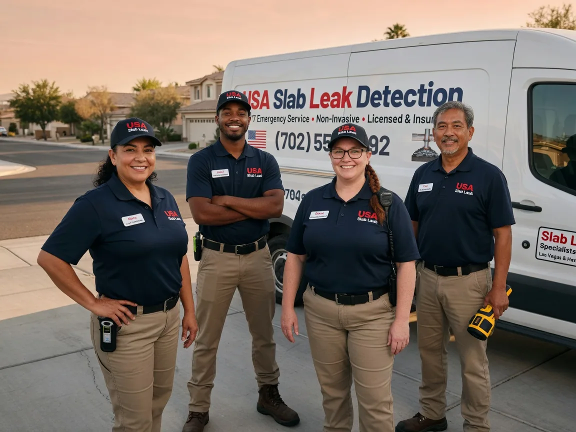 Slab Leak Repair company in Warren, AR